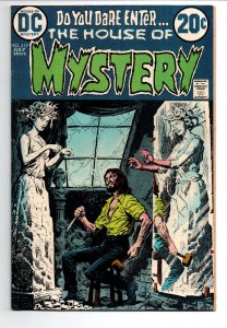 House of Mystery #215 - Horror - 1973 - VG/FN 