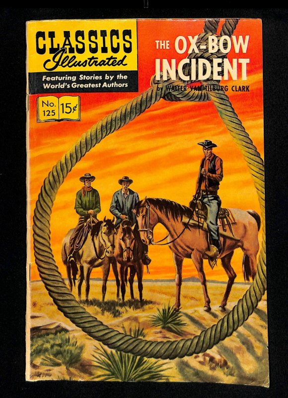 Classics Illustrated #125