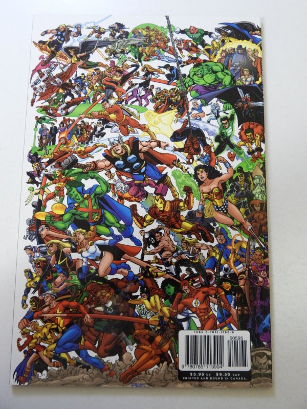 JLA/Avengers #3 (2003) NM- Condition