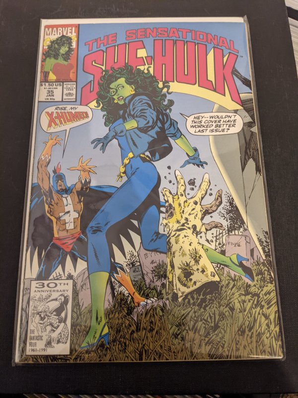 The Sensational She-Hulk #35 (1992)