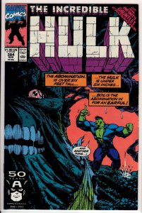 The Incredible Hulk #384 (1991) 9.2 NM-