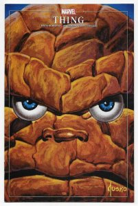 Fantastic Four 37 Joe Jusko Thing Masterpieces Variant Marvel 2021 NM