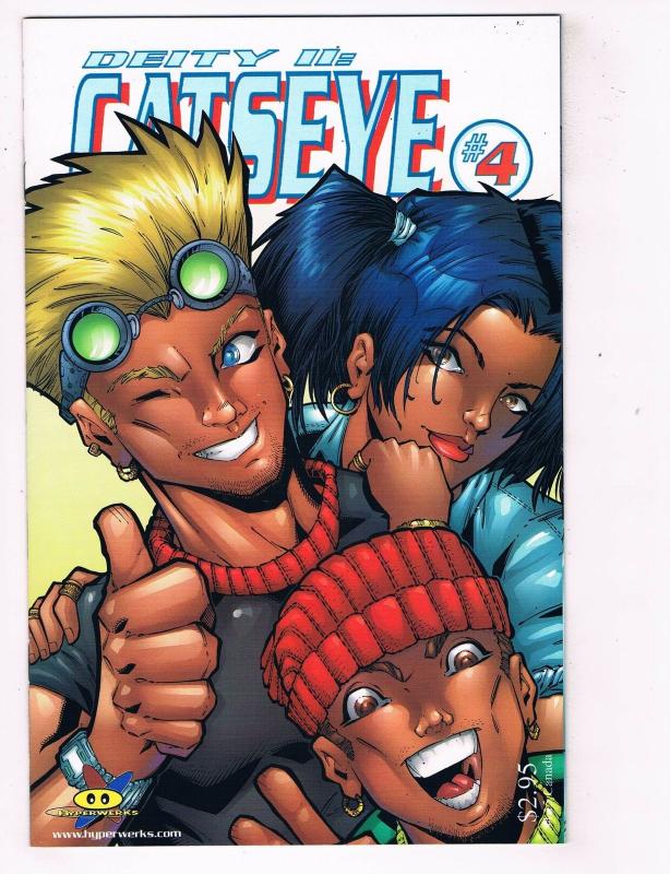 Deity II: Catseye (1998) #4 Hyperwerks Comic Book Altstaetter//Napton HH4 AD38 