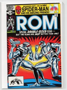 Rom #25 Direct Edition (1981) Rom