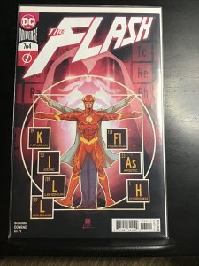 THE FLASH #764 Regular Bernard Chang Cover VOL 1 DC COMICS 2020 DE1B