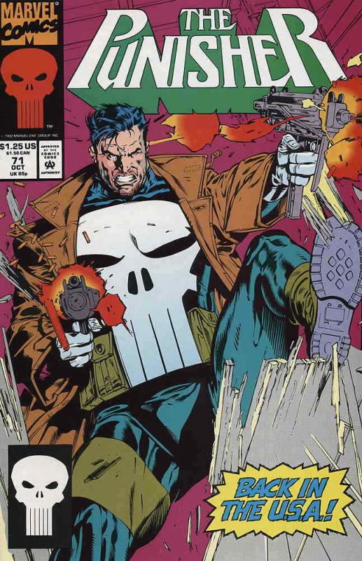 Punisher, The (2nd Series) #71 VF/NM; Marvel | save on shipping - details inside
