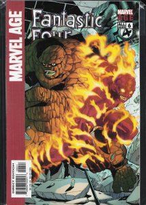 Marvel Age Fantastic Four #6 (2004) Fantastic Four