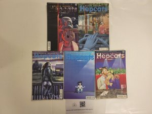 5 Martin Wagner's Hepcats Antarctic Press Comic Books #7 8 9 10 12 19 TJ36