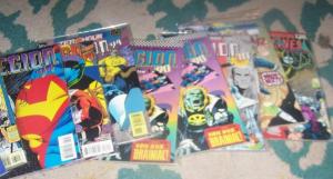 L.E.G.I.O.N. COMPLETE FULL RUN # 1 THRU 48+ #52-70+ANNUALS 1989 DC COMICS