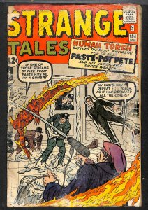 Strange Tales #104 Very Low Grade