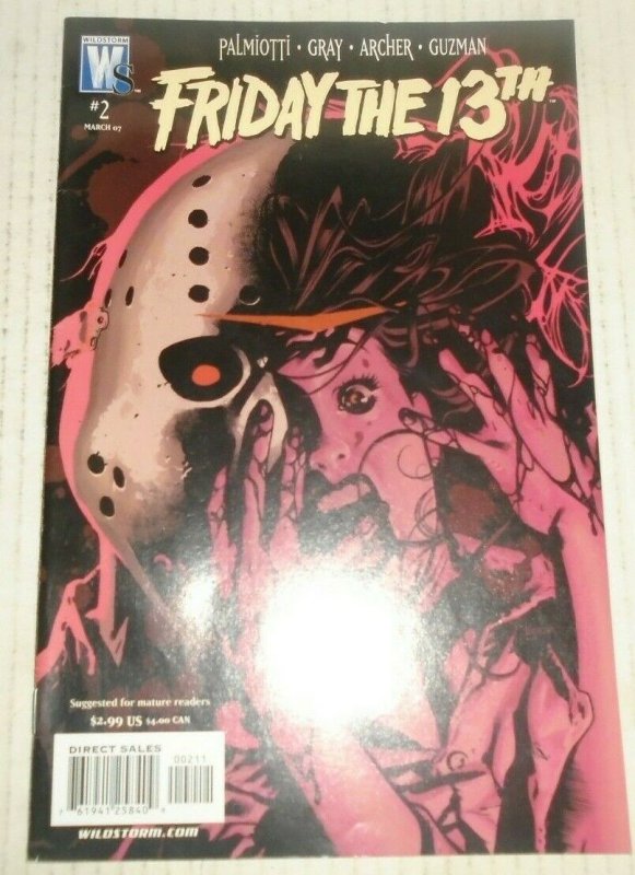 Friday The 13th # 2 March 2007 WildStorm