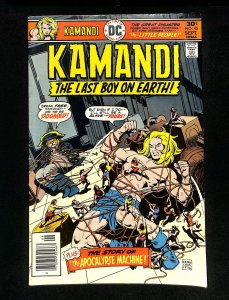 Kamandi, The Last Boy on Earth #45