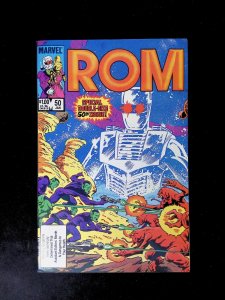 Rom #50  MARVEL Comics 1984 VF/NM