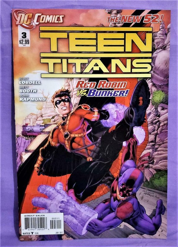 TEEN TITANS #1 - 8, Annual #1 Scott Lobdell Brett Booth DC New 52 (DC, 2011)! 