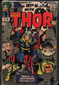 Journey Into Mystery #123 (1965) Thor