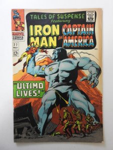 Tales of Suspense #77 (1966) VG Condition!