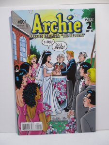 Archie #601 (2009) The Married Life