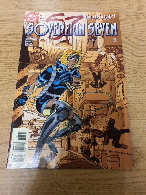 Sovereign Seven #11 Direct Edition (1996)