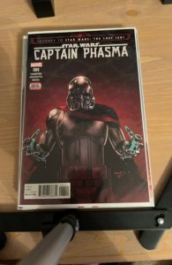 Journey to Star Wars: The Last Jedi - Captain Phasma #4 (2017) Star Wars 