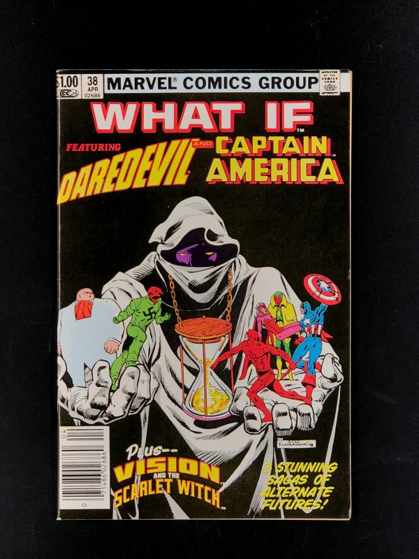 What If? #38 (1983) VF-