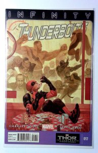 Thunderbolts #17 2013 Marvel Punisher Elektra Venom Red Hulk Deadpool Comic Book