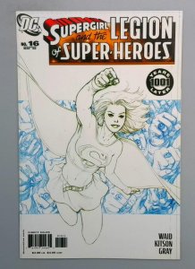 Supergirl and the Legion of Super-Heroes #16, VF+ 2nd Print DC, 2006 JR1