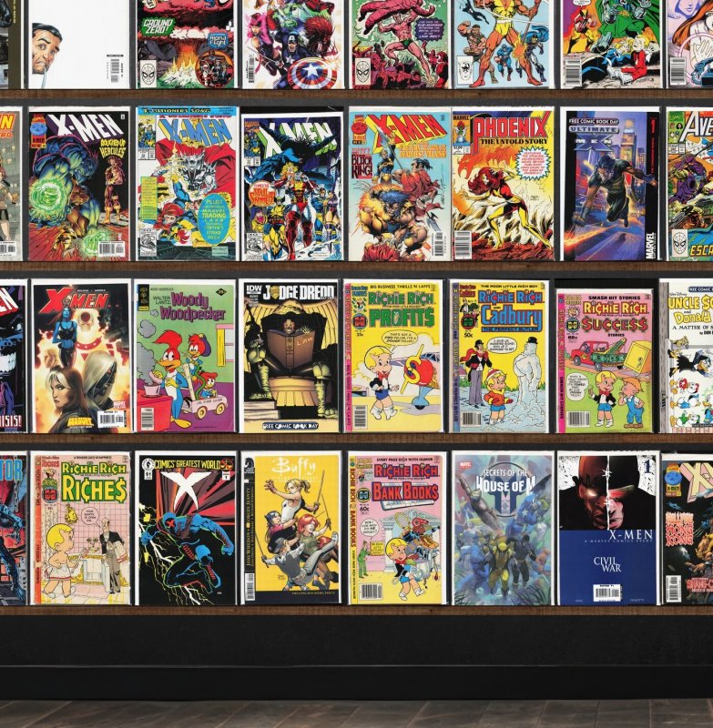 Huge Lot 150+ Comics with X-Men, Will To Power, The Avengers & More!