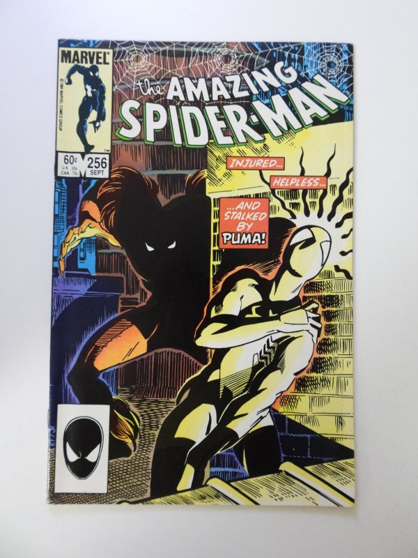 The Amazing Spider-Man #256 (1984) 1st appearance of Puma FN/VF condition