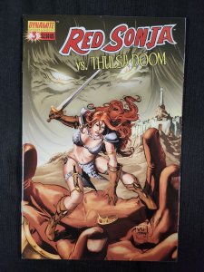Red Sonja vs Thulsa Doom 4PC #1-4 - Complete (9.0/9.2) 2005