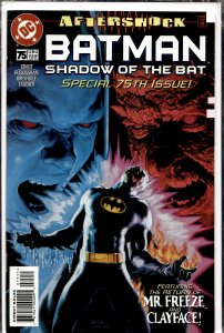 Batman: Shadow of the Bat #75 (1998) Batman