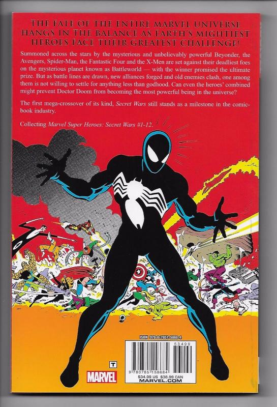 Marvel Super Heroes Secret Wars TPB - Reprints 1984 Series - New/Unread (NM)