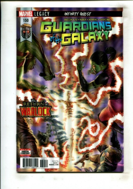 2PC GUARDIANS OF THE GALAXY LOT (9.0) #149, #150!! 2018