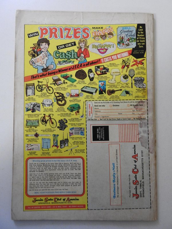 Giant-Size Conan #1 (1974) VG Condition moisture stain