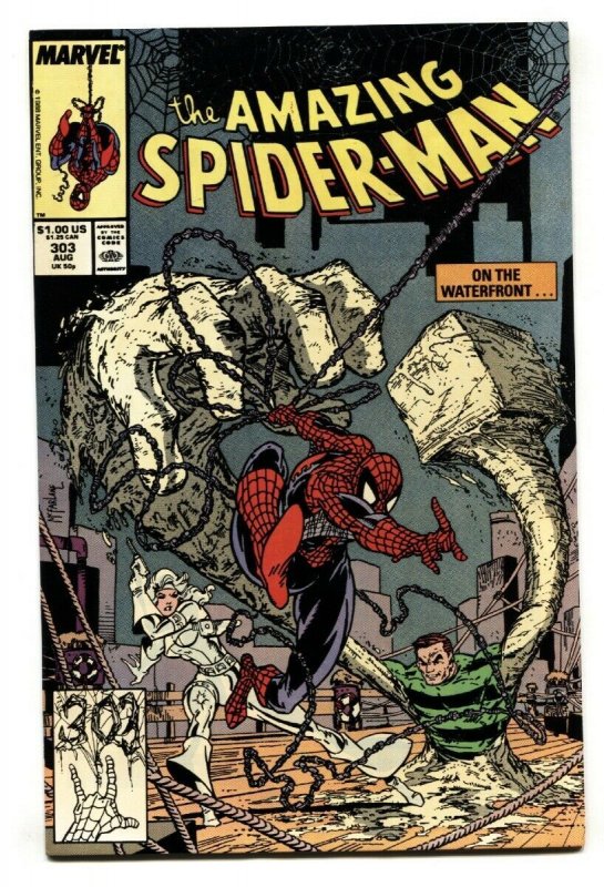 AMAZING SPIDER-MAN #303 1988-MARVEL COMICS-MCFARLANE NM-