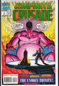 The Infinity Crusade #3 (1993) Adam Warlock