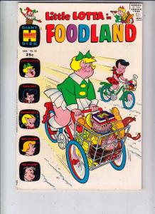 Little Lotta in Foodland #23 (Aug-70) NM- High-Grade Little Lotta