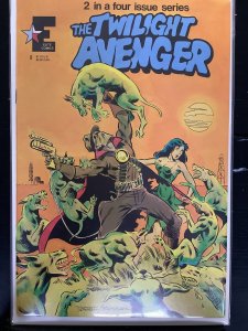 Twilight Avenger #2 (1986)