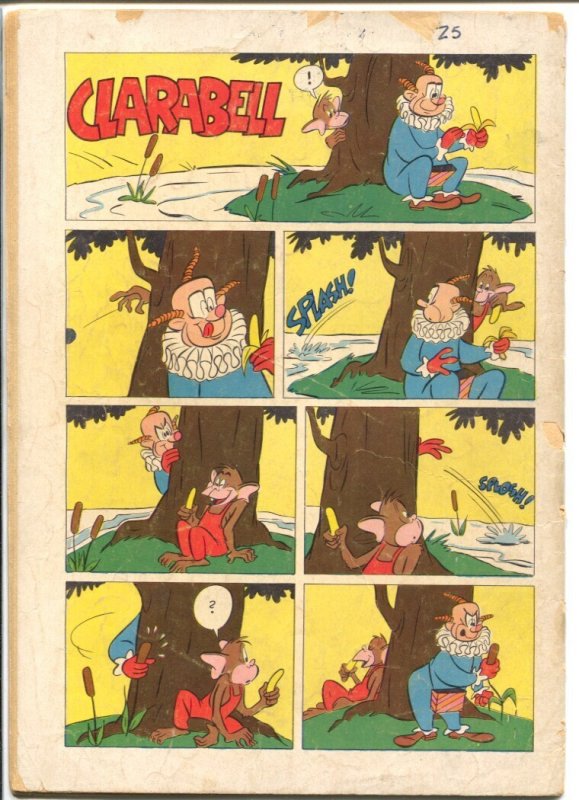 Howdy Doody #25  1953 - Dell  -G - Comic Book