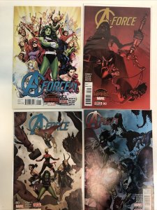 Secret Wars A-Force (2014) Set # 1-2-3-5 (VF/NM) Marvel Comics