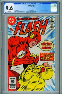 Flash #324 CGC 9.6--Reverse Flash issue--1983--DC--4330291008