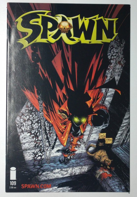 Spawn #109 (2001)