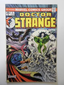 Doctor Strange #6 (1975) FN- Condition! MVS intact!