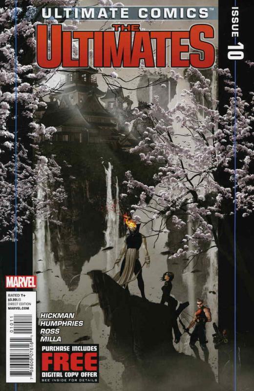 Ultimates (2nd Series) #10 VF/NM Marvel - save on shipping - details inside