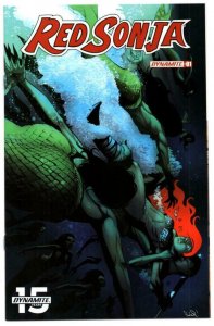 RED SONJA #1, NM-, She-Devil, Vol 5, Bob Q, 2019, more RS in store