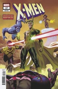 X-Men #17 Bring on The Bad Guys CAFU Variant Cover E Near Mint