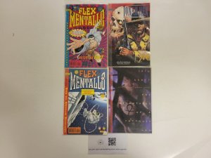 4 Vertigo Comics #1 2 Flex Mentallo + #1 Jonah Hex + #1 Skin Graft 10 LP6