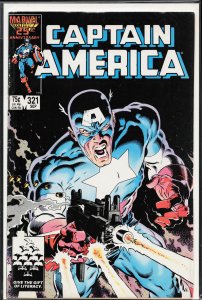 Captain America #321 (1986) Captain America
