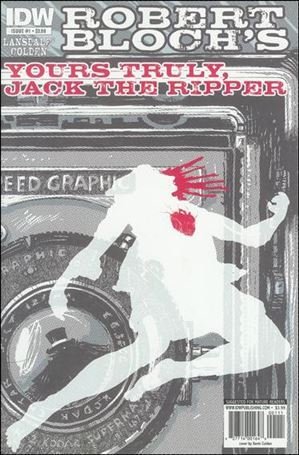 Yours Truly, Jack the Ripper 1-A  FN