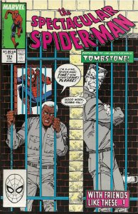 The Spectacular Spider-Man #151 Direct Edition (1989) - NM