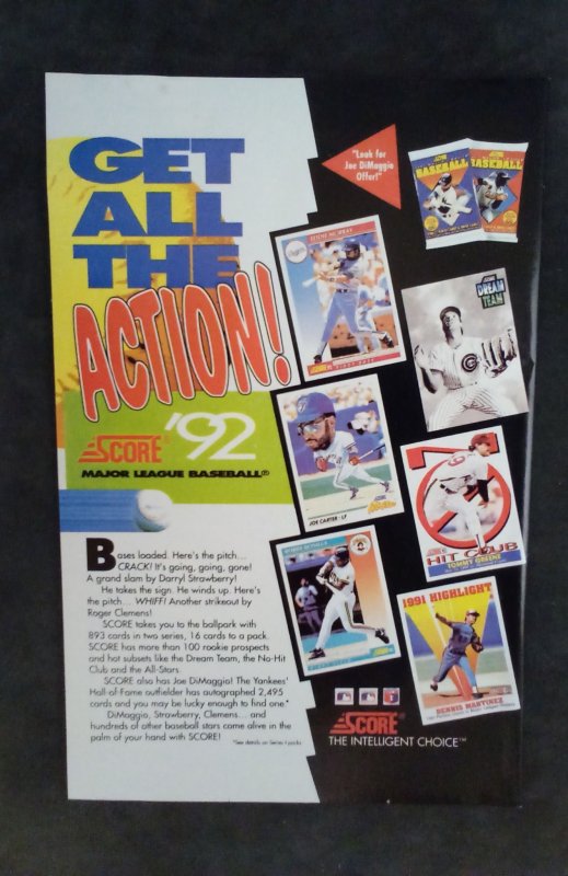 The Uncanny X-Men #287 (1992)